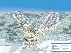 Pistenplan Windham Mountain