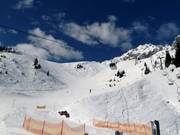 Schwere Abfahrt Kasermandl Tal