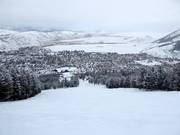 Schwere Abfahrt Grizzly