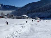 Fallegglift - Schlepplift mit T-Bügel/Anker