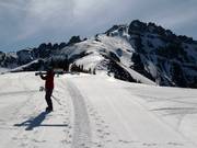 Start zum Aufstieg zum Palmyra Peak (4060m)