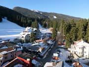 Der Ort Borowez (Borovets)