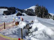 Übungslift in Hochbrixen