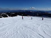 Leichte Piste an der Sesselbahn Lachtal
