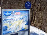 Infotafel am Parkplatz Dorf