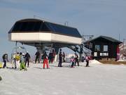TSD des Lindarets - 4er Hochgeschwindigkeits-Sesselbahn (kuppelbar)