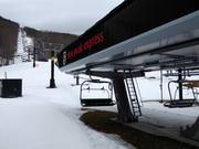 Skye Peak Express - 4er Hochgeschwindigkeits-Sesselbahn (kuppelbar)