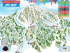 Pistenplan Sarıkamış