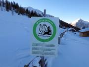 Wildruhezone - Betreten verboten