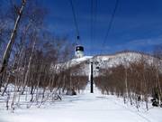 Niseko Gondola - 6er Gondelbahn (Ein-Seil-Umlaufbahn)