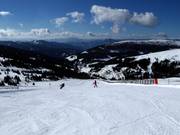 Leichte Piste Kircherlhang