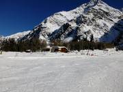 Nachtskigebiet Skilift Mandarfen