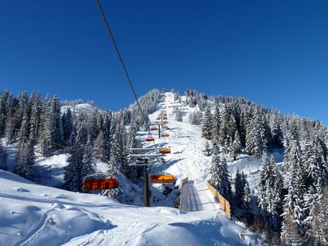 Skilifte/Seilbahnen Pongau – Lifte/Seilbahnen Snow Space Salzburg – Flachau/Wagrain/St. Johann-Alpendorf