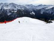 Start der Abfahrt Valvacin B