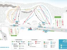Pistenplan Glen Eden