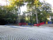 Nursery Slope im Trockenskigebiet The Oakwood