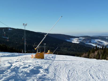 Schneesicherheit Straubing-Bogen – Schneesicherheit Markbuchen/Predigtstuhl (St. Englmar)