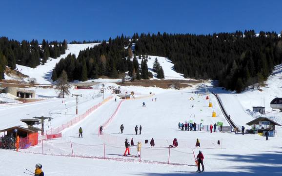 Familienskigebiete Vicenza – Familien und Kinder Folgaria/Fiorentini