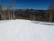 Abfahrt am Arrowhead Mountain