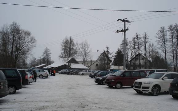Region München: Anfahrt in Skigebiete und Parken an Skigebieten – Anfahrt, Parken Hanslmühle – Mauern
