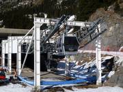 Grandes Platières - 16er Gondelbahn (Doppel-Seil-Umlaufbahn)