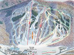 Skigebiet Calabogie Peaks