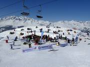 Sternenbar auf dem Stein