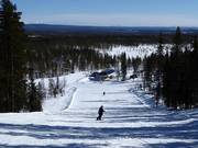 Piste Rödingen zur Talstation der Sechsersesselbahn Ost 6:An