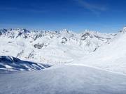 Sonnenpiste vom Gemsstock