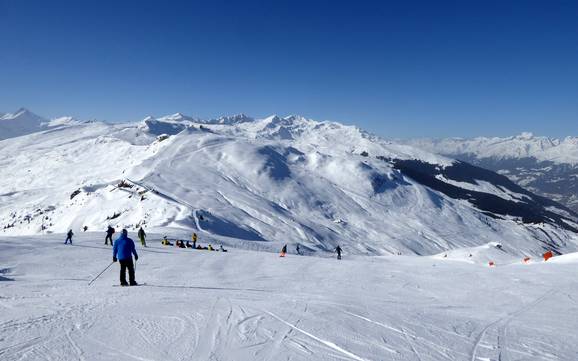 Größtes Skigebiet im Val Lumnezia – Skigebiet Obersaxen/Mundaun/Val Lumnezia
