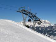 Harschbichl II - 6er Gondelbahn (Ein-Seil-Umlaufbahn)