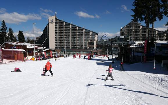 Skigebiete für Anfänger in der Oblast Sofia – Anfänger Borovets