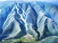 Pistenplan Jeongseon Alpine Centre