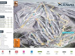 Skigebiet Mt. Sunapee