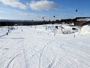 Anfängerpiste im Skicenter Syd