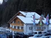 Hotel Malga Passerella an der Talstation