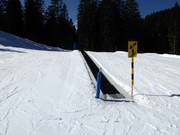 Förderband und Übungspiste Seebli