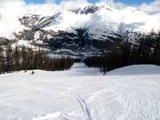 Abfahrt Casse du Boeuf