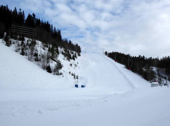Skipiste Olympiaparken