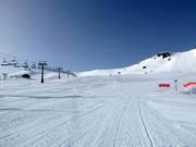 Ganz leichte Piste Borreguiles