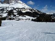 Übungspiste Le Pope direkt am Karerpass