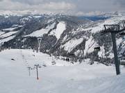 Lac - 4er Sesselbahn fix geklemmt