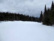 Leichte und breite Piste La Laurentienne