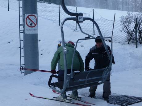Deutschland: Freundlichkeit der Skigebiete – Freundlichkeit Kolbensattel – Oberammergau