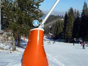 Pistenausschilderung mit Nummer