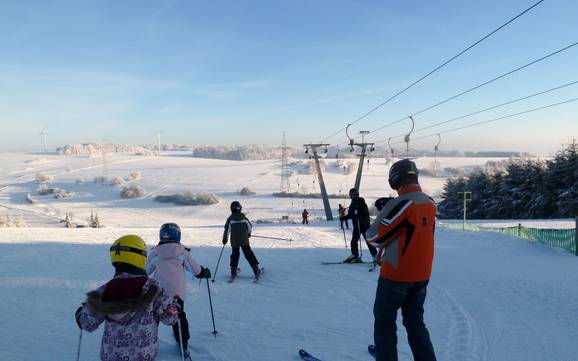 Bestes Skigebiet im Alb-Donau-Kreis – Testbericht Halde – Westerheim