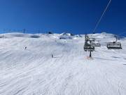 Breite Pisten an der Madrisella