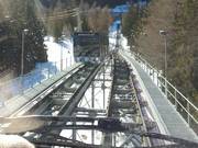 Frachey-Alpe Ciarcerio - 110er Standseilbahn