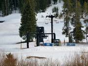 Pitchfork - 2er Sesselbahn fix geklemmt