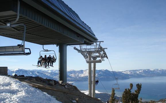 Bestes Skigebiet in Nevada – Testbericht Heavenly